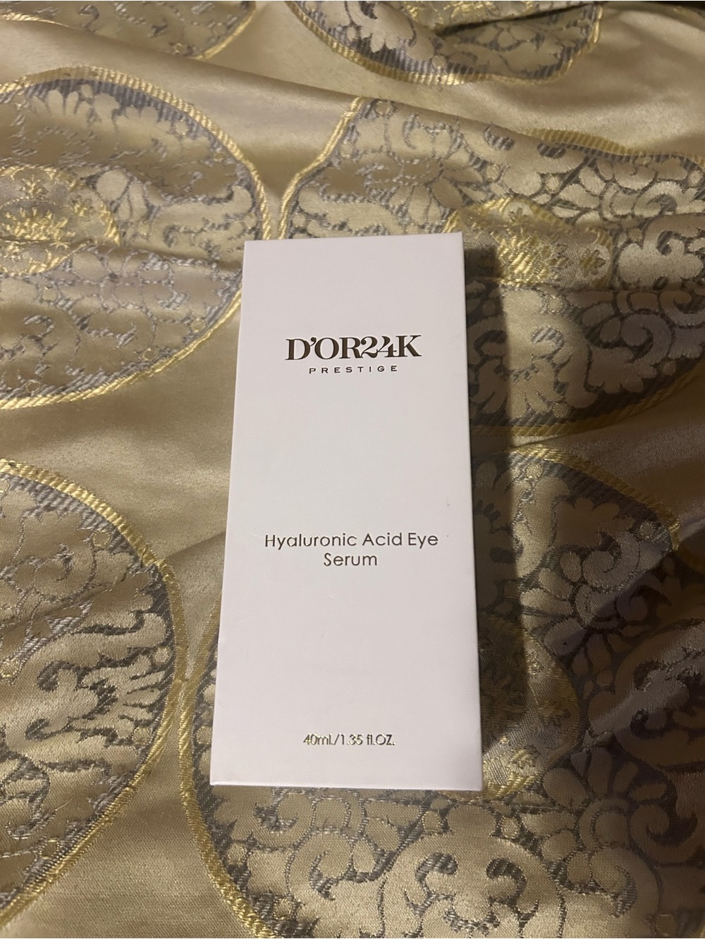 D'OR24K Prestige Hyaluronic Acid Eye Serum — White